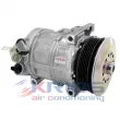 Compresseur, climatisation MEAT & DORIA [K15561]