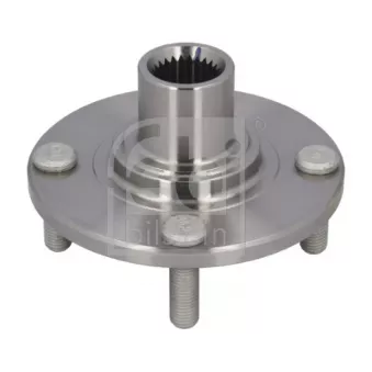 Moyeu de roue avant FEBI BILSTEIN 03991 pour FORD FOCUS 1.8 DI / TDDi - 75cv