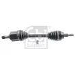 FEBI BILSTEIN 1000861 - Arbre de transmission avant droit