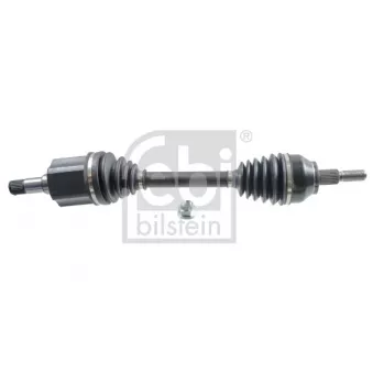 Arbre de transmission avant droit FEBI BILSTEIN 1000861 pour FORD FIESTA 2.0 TDCi 4x4 - 180cv