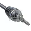 FEBI BILSTEIN 1000861 - Arbre de transmission avant droit