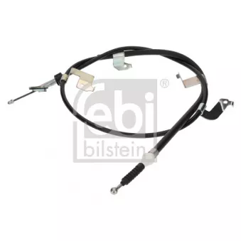 FEBI BILSTEIN 1001213 - Tirette à câble, frein de stationnement arrière gauche