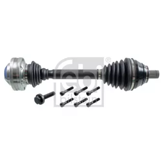 Arbre de transmission avant gauche FEBI BILSTEIN OEM 5Q0407761DX