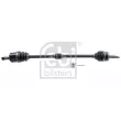 Arbre de transmission avant droit FEBI BILSTEIN [1001656]