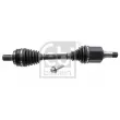 Arbre de transmission avant droit FEBI BILSTEIN [1002793]