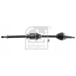 Arbre de transmission avant droit FEBI BILSTEIN [1003528]