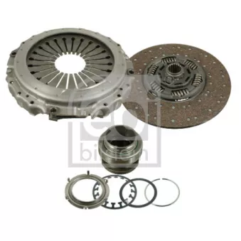 Kit d'embrayage FEBI BILSTEIN OEM 0212507301