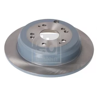 Jeu de 2 disques de frein arrière FEBI BILSTEIN 108423 pour HONDA CR-V 1.6 i-DTEC 4WD - 160cv