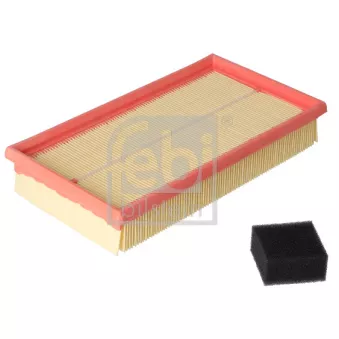 Filtre à air FEBI BILSTEIN 12765 pour FORD FOCUS 1.8 TDCi - 100cv