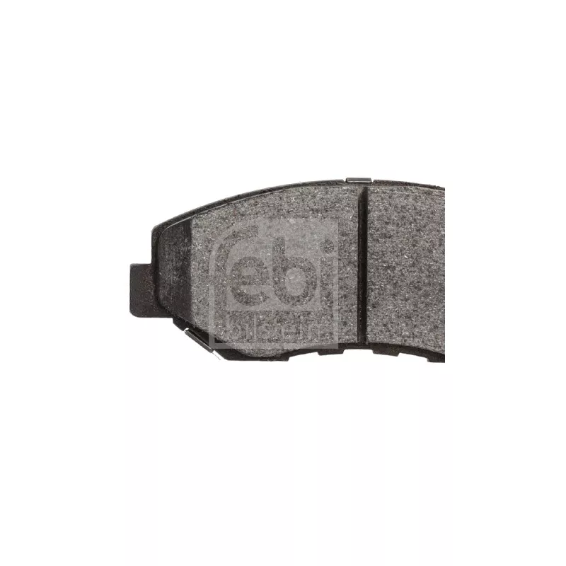 Jeu de 4 plaquettes de frein avant FEBI BILSTEIN 16552 - Visuel 1