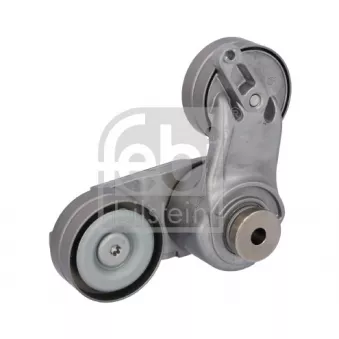 Tendeur de courroie, courroie trapézoïdale à nervures FEBI BILSTEIN OEM 06M903133R