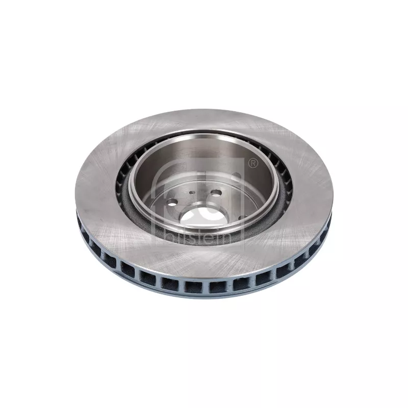 Jeu de 2 disques de frein arrière FEBI BILSTEIN 178233 - Visuel 1