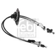 FEBI BILSTEIN 180021 - Tirette à câble, boîte de vitesse manuelle