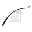 FEBI BILSTEIN 185023 - Flexible de frein arrière gauche