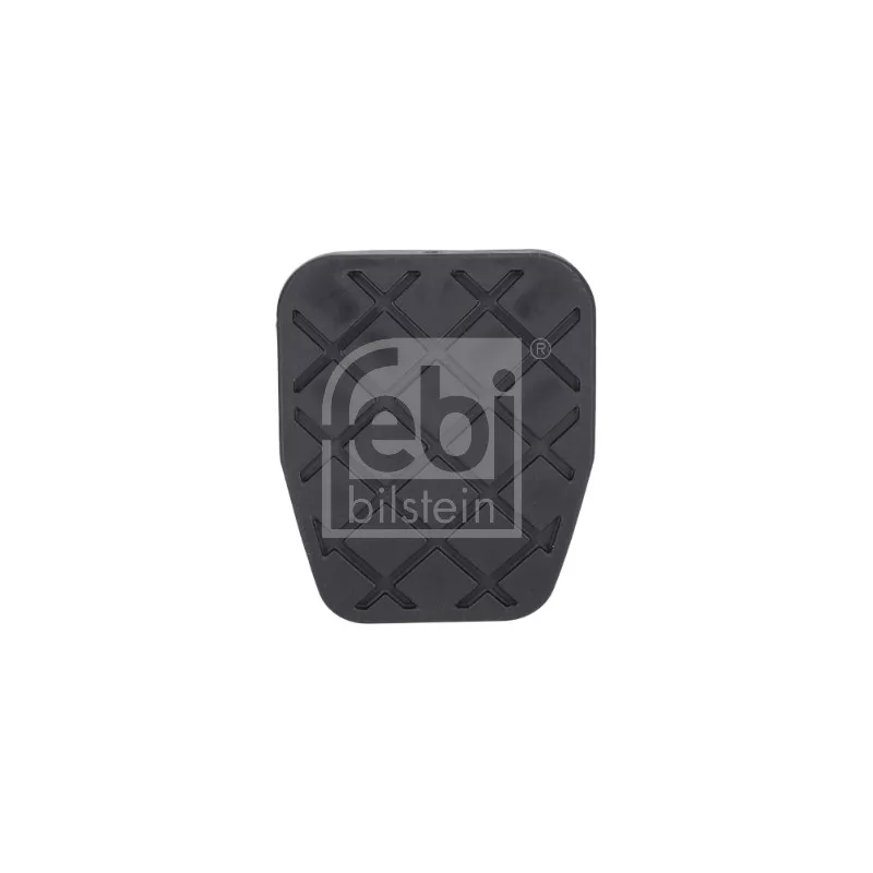Revêtement de pédale, pédale d'embrayage FEBI BILSTEIN 186107 - Visuel 2