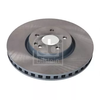 Jeu de 2 disques de frein avant FEBI BILSTEIN 186350