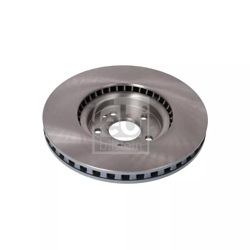 Jeu de 2 disques de frein avant FEBI BILSTEIN 186350 - Visuel 1