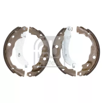 Jeu de mâchoires de frein FEBI BILSTEIN 188437 pour RENAULT KANGOO 1,5 Blue dCi 75 - 75cv