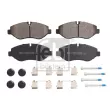 FEBI BILSTEIN 188672 - Jeu de 4 plaquettes de frein avant