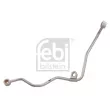 FEBI BILSTEIN 188865 - Conduite d'huile, compresseur