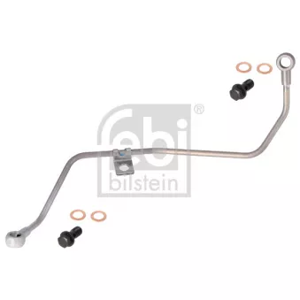 FEBI BILSTEIN 190077 - Conduite d'huile, compresseur