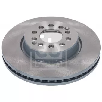 Jeu de 2 disques de frein avant FEBI BILSTEIN 192744