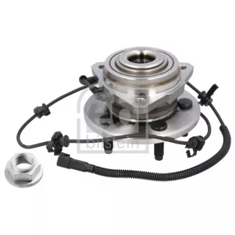 Kit de roulements de roue avant gauche FEBI BILSTEIN OEM 52128693AA