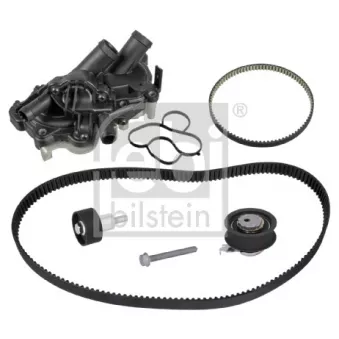 Pompe à eau + kit de courroie crantée FEBI BILSTEIN 193880 pour VOLKSWAGEN TIGUAN 1.4 TSI - 150cv