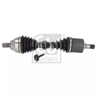 Arbre de transmission avant gauche FEBI BILSTEIN 194229 pour DACIA LOGAN T5 - 220cv