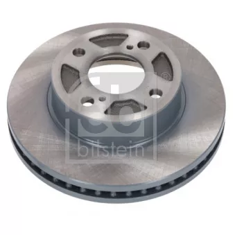 Disque de frein avant FEBI BILSTEIN 194774 pour AUDI A4 1.2 AllGrip - 90cv