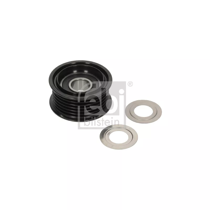 Poulie renvoi/transmission, courroie trapézoïdale à nervures FEBI BILSTEIN 195021 - Visuel 1