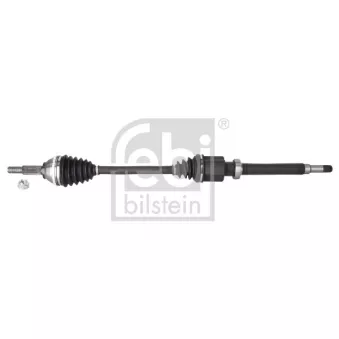 Arbre de transmission avant droit FEBI BILSTEIN 196050 pour TOYOTA CAMRY 2.0 DI - 86cv