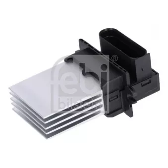 Résistance, pulseur d'air habitacle FEBI BILSTEIN OEM 7701051272
