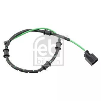 Contact d'avertissement, usure des plaquettes de frein FEBI BILSTEIN 196556 pour JAGUAR XF 3.0 D - 241cv