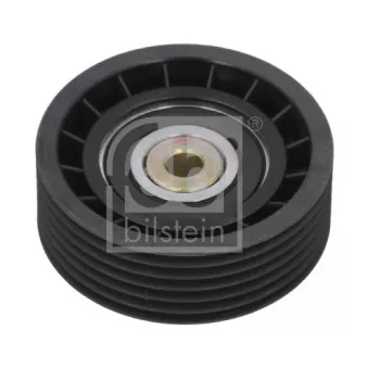 Poulie renvoi/transmission, courroie trapézoïdale à nervures FEBI BILSTEIN 19662
