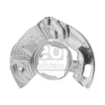 Déflecteur, disque de frein avant gauche FEBI BILSTEIN OEM 34111162955