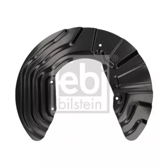 Déflecteur, disque de frein avant gauche FEBI BILSTEIN 197142