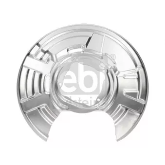 Déflecteur, disque de frein arrière droit FEBI BILSTEIN 197146 pour MITSUBISHI PAJERO 535 d - 299cv