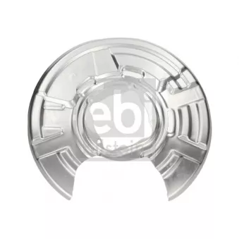 Déflecteur, disque de frein arrière gauche FEBI BILSTEIN 197147 pour BMW Série 5 523 i - 204cv