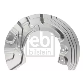 Déflecteur, disque de frein avant gauche FEBI BILSTEIN 197149