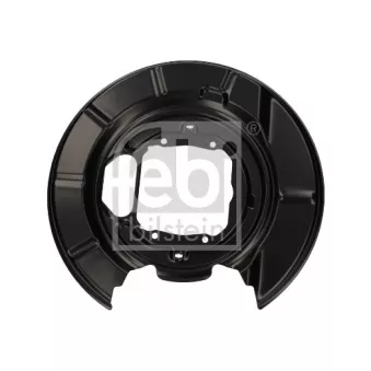 Déflecteur, disque de frein arrière gauche FEBI BILSTEIN 197154 pour HYUNDAI KONA 520 i - 170cv