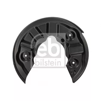 Déflecteur, disque de frein arrière droit FEBI BILSTEIN 197157