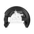 FEBI BILSTEIN 197161 - Déflecteur, disque de frein avant gauche