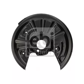 Déflecteur, disque de frein arrière gauche FEBI BILSTEIN OEM 5Q0615611T