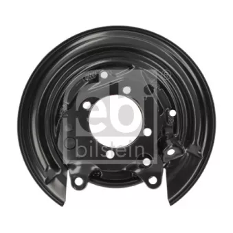 Déflecteur, disque de frein arrière droit FEBI BILSTEIN 197335 pour CITROEN C5 1.6 VVT-i - 110cv