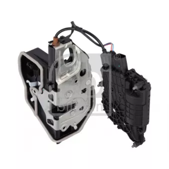 Serrure de porte arrière gauche FEBI BILSTEIN 197341 pour BMW Série 7 730 d xDrive - 211cv