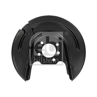 Déflecteur, disque de frein arrière gauche FEBI BILSTEIN 197436