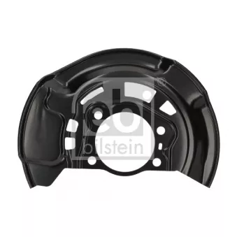 Déflecteur, disque de frein avant droit FEBI BILSTEIN 197438 pour TOYOTA COROLLA 2.0 D-4D - 126cv