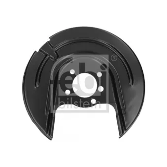 Déflecteur, disque de frein arrière gauche FEBI BILSTEIN OEM 5Q0615611M