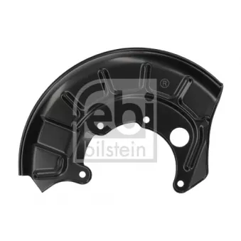Déflecteur, disque de frein avant droit FEBI BILSTEIN 197534 pour VOLKSWAGEN FLIGHT 75 1.6 - 75ch